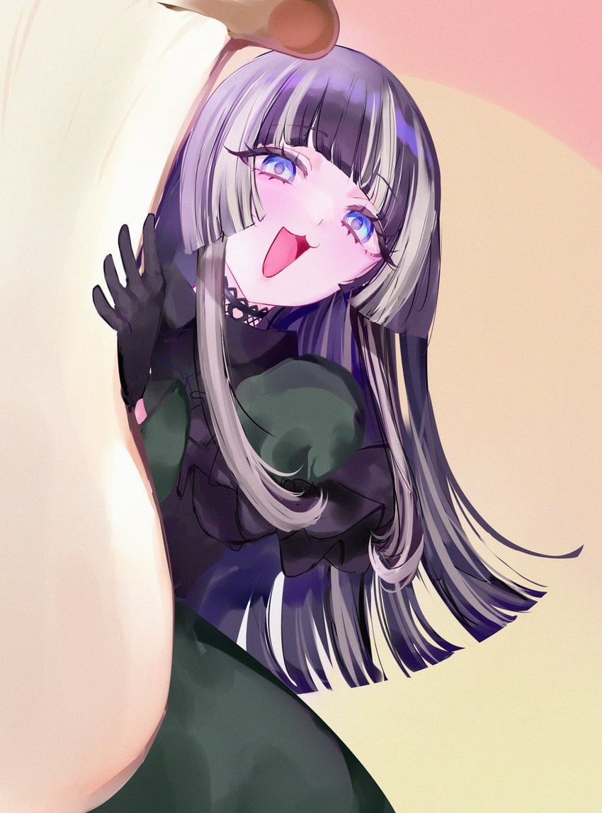 juufuutei raden (hololive and 1 more) drawn by mile_(off8mile)