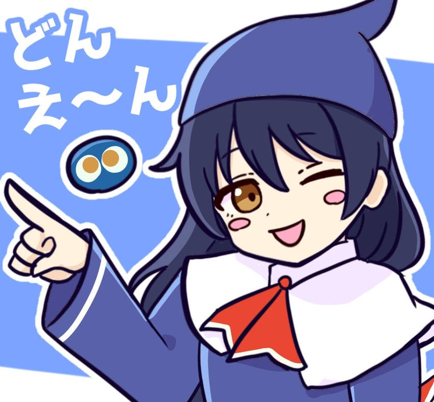 sonoda umi and witch (love live! and 2 more) drawn by ozawasan0930