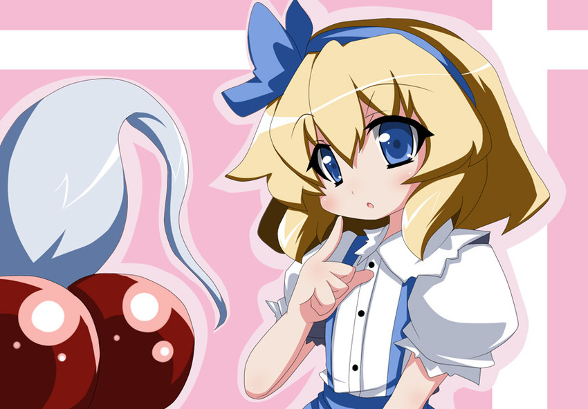 alice margatroid and shinki (touhou) drawn by oborotsuki_kakeru
