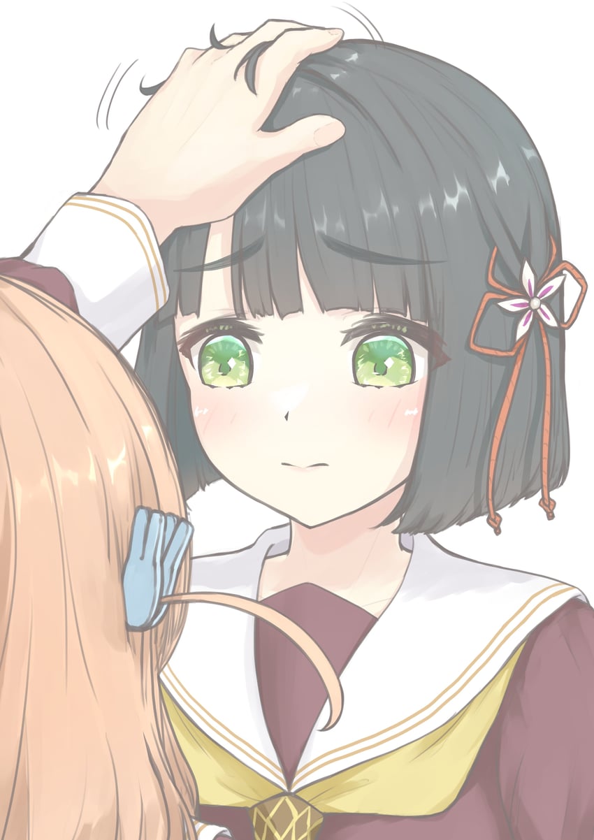 hinoshita kaho and momose ginko (love live! and 1 more) drawn by zacuro