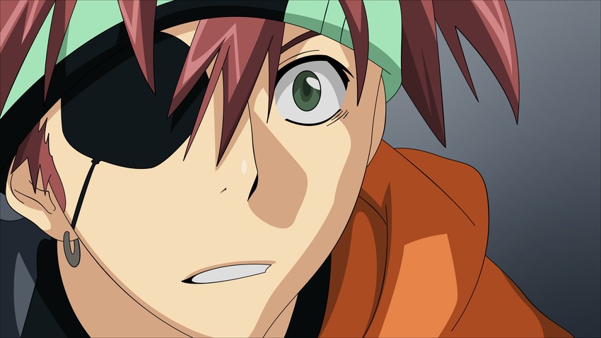 lavi (d.gray-man) drawn by morrow_(hitodama-x)