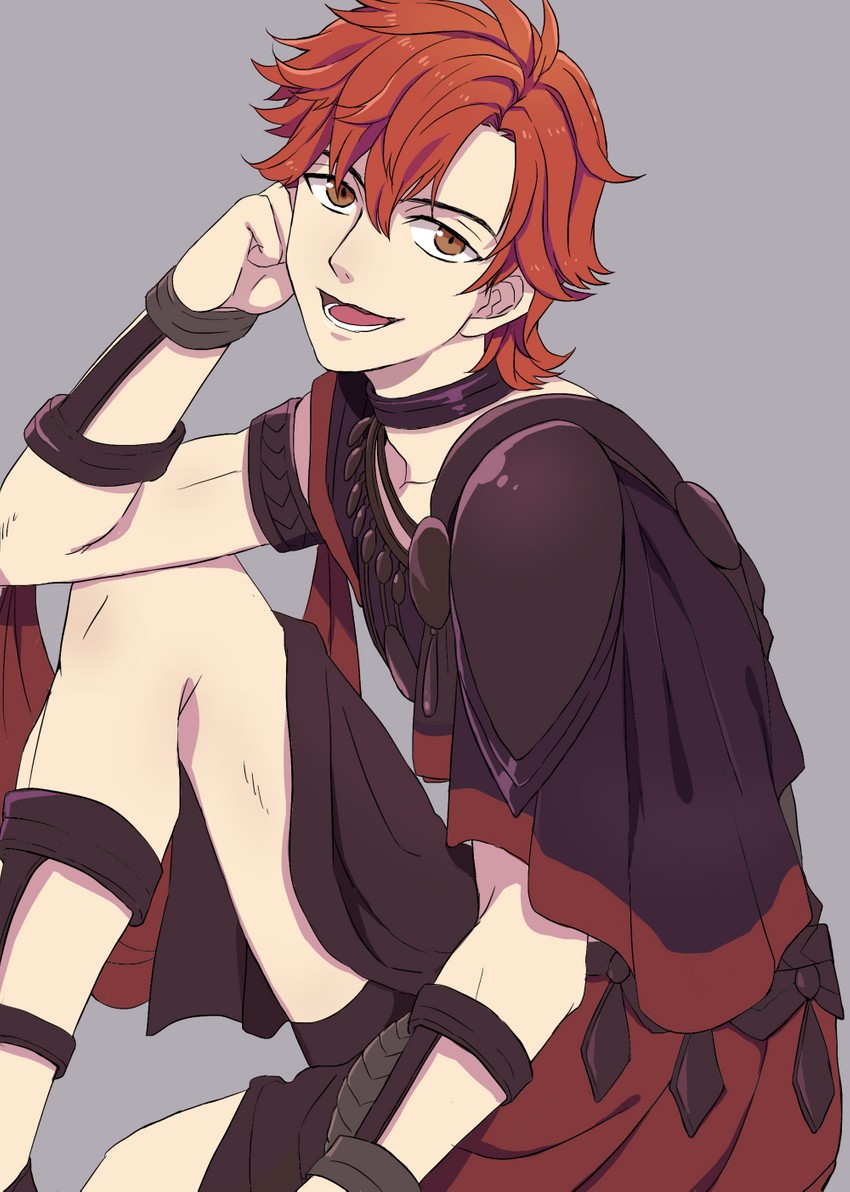 sylvain jose gautier (fire emblem and 1 more) drawn by mofuko