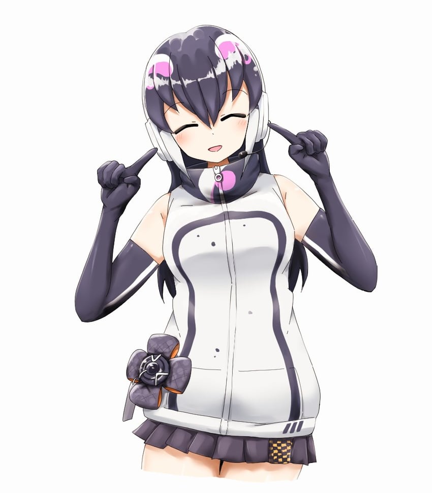 african penguin (kemono friends and 1 more) drawn by aw_r0s