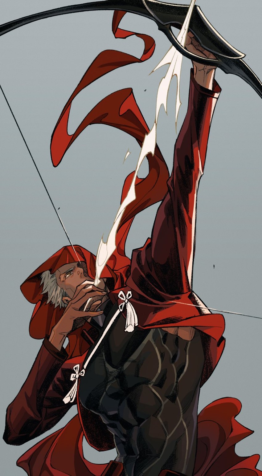 archer (fate and 1 more) drawn by chiamo_(lmc_clm)