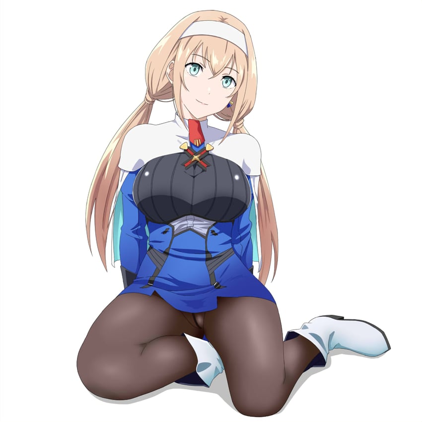 mitsuba greyvalley (super robot wars and 1 more) drawn by yoshida_keiji