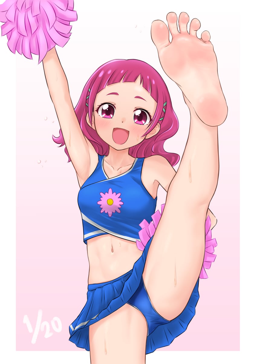 nono hana (precure and 1 more) drawn by hinosaki