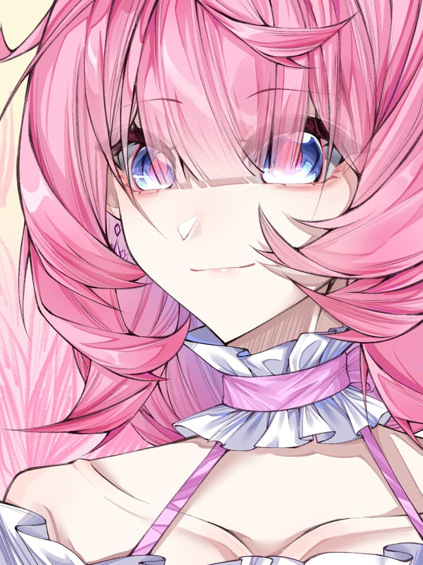 elysia (honkai and 1 more) drawn by ansha_da_wei