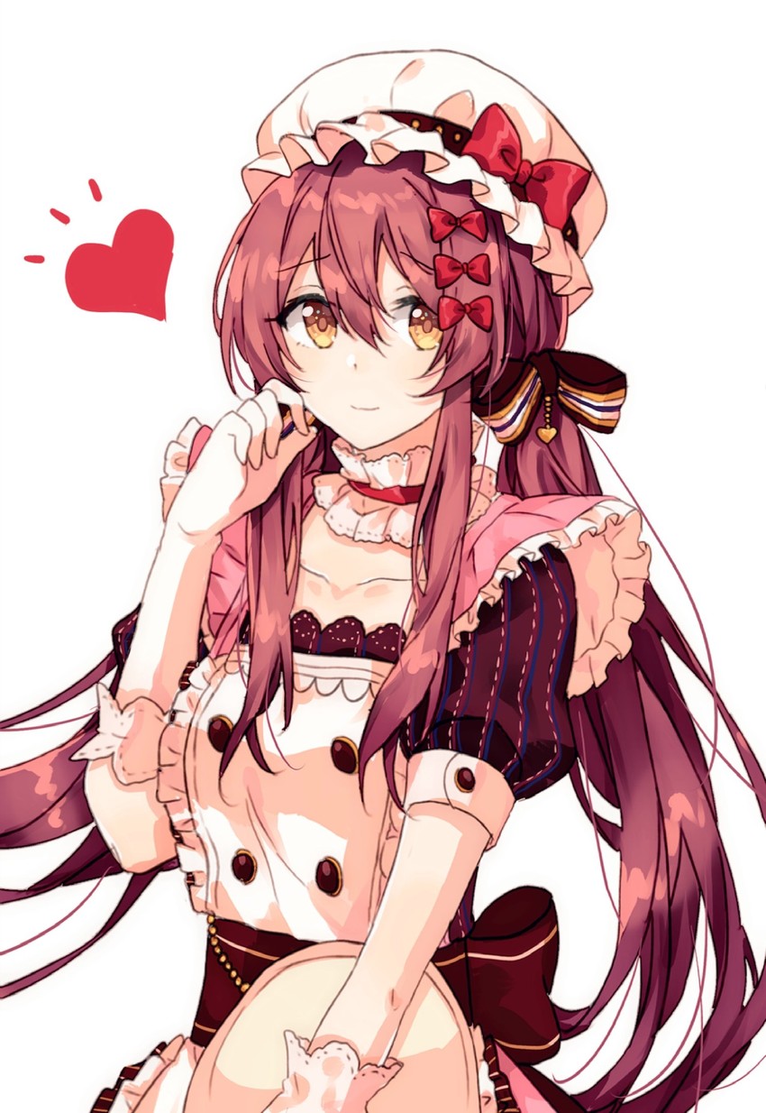 osaki tenka (idolmaster and 1 more) drawn by migolu