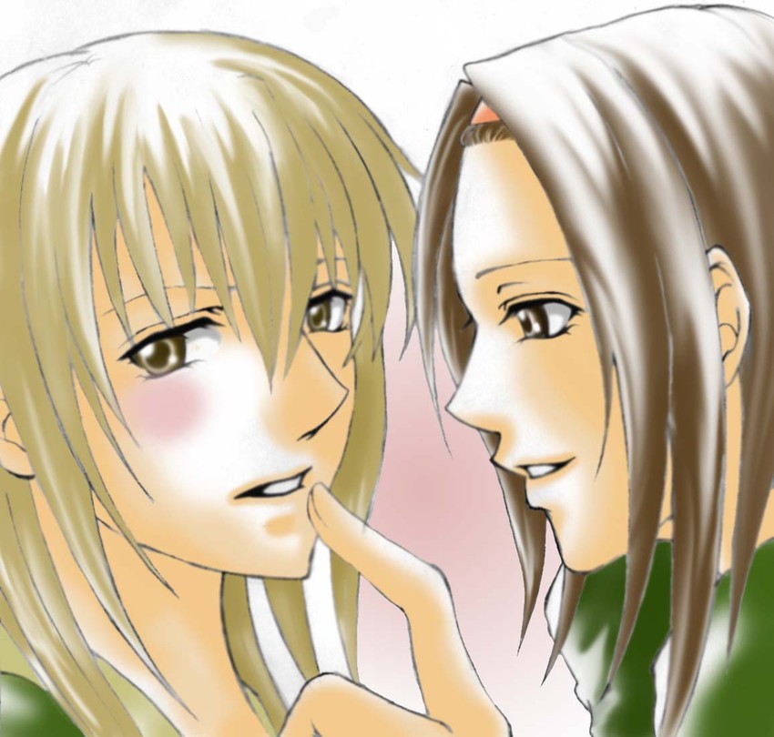 satou sei and torii eriko (maria-sama ga miteru)