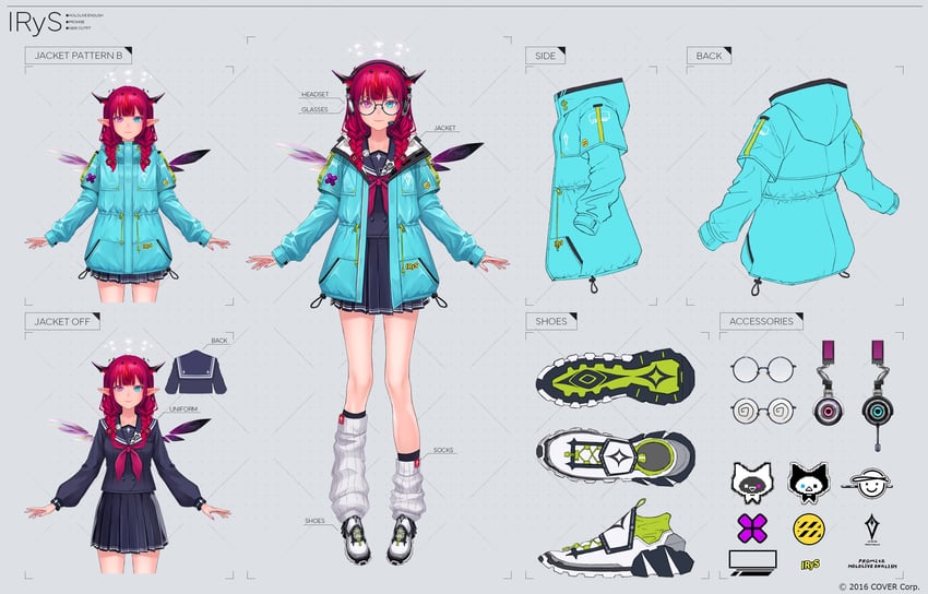 bloom, gloom, irys, and guyrys (hololive and 1 more) drawn by redjuice and yako_mashiro