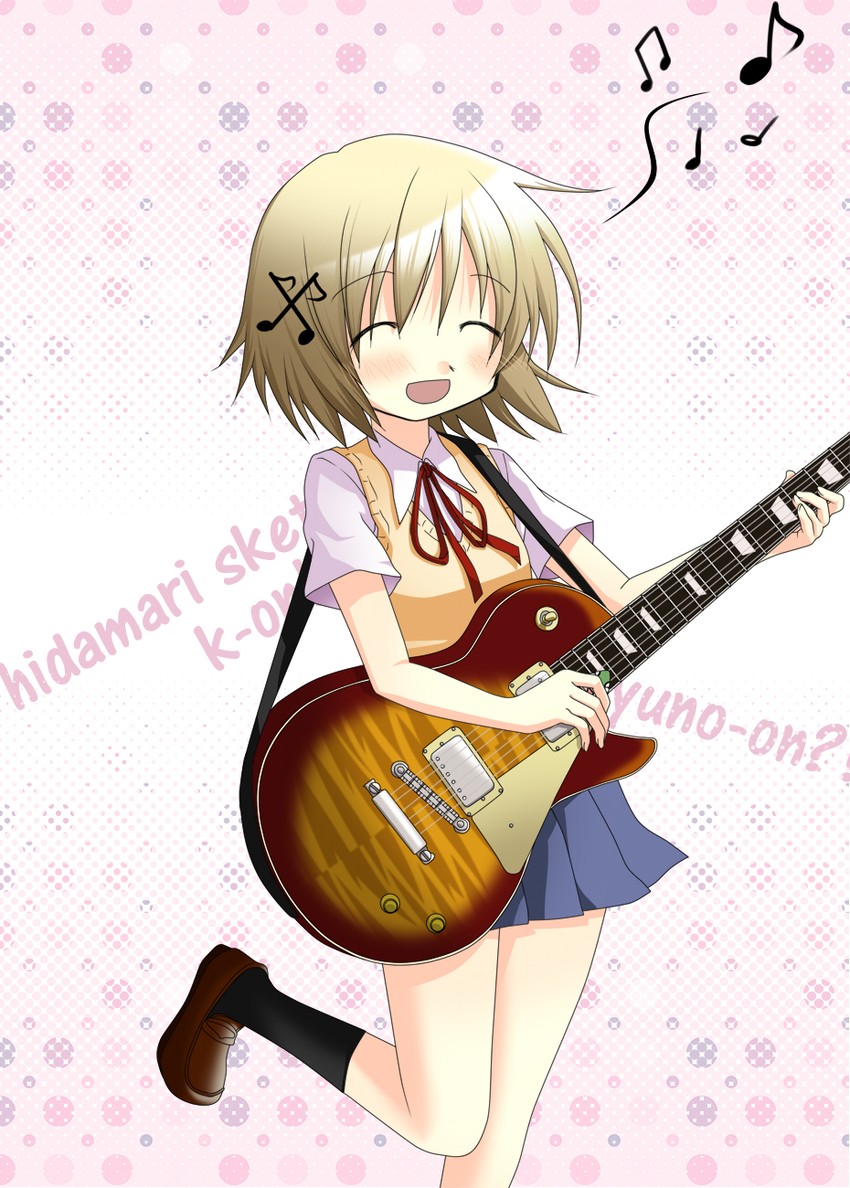 yuno and ume-sensei (k-on! and 2 more) drawn by aozora_(syun8823)