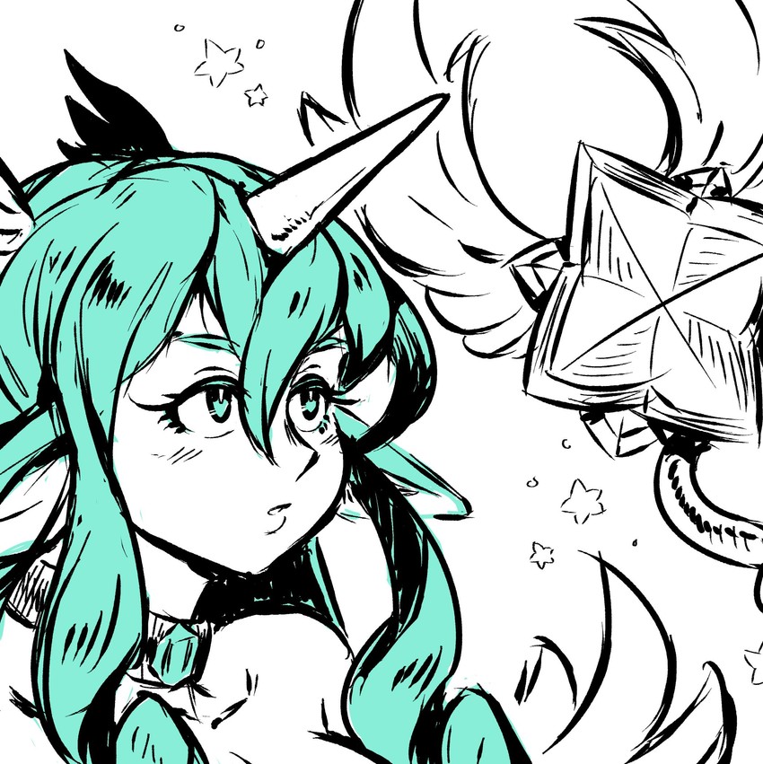 soraka and star guardian soraka (league of legends) drawn by akairiot