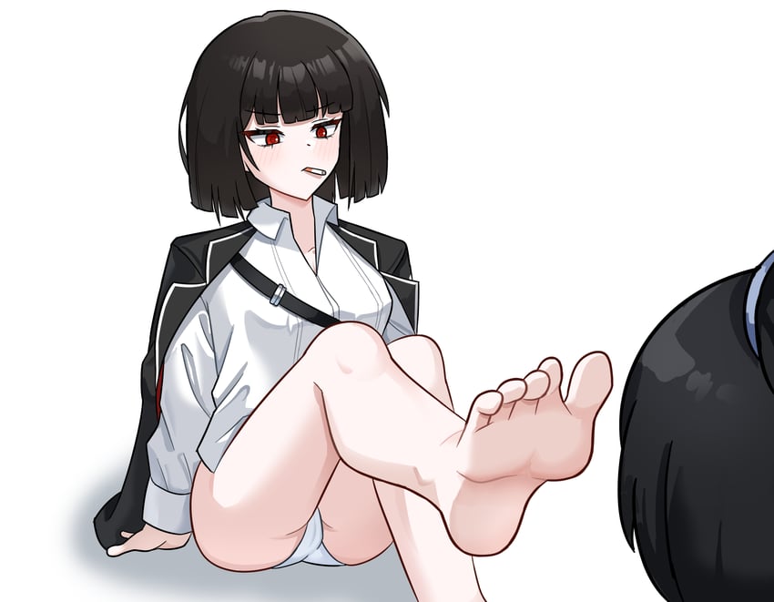 hong lu and ryoshu (project moon and 1 more) drawn by jinggeomdari