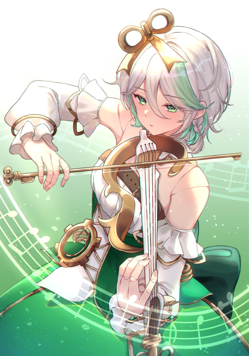 cecilia immergreen (hololive and 1 more) drawn by cherriuna