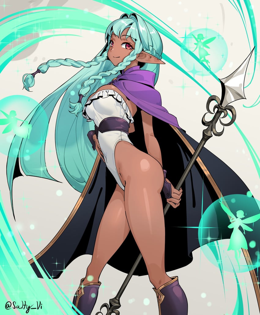 rosalinde (unicorn overlord) drawn by violet_sears