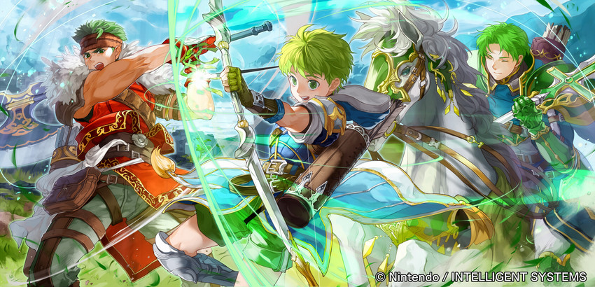 boyd, oscar, and rolf (fire emblem and 2 more) drawn by mayo_(becky2006)
