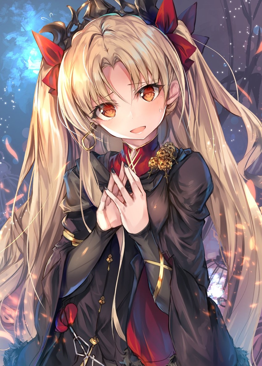 ereshkigal (fate and 1 more) drawn by fal_maro