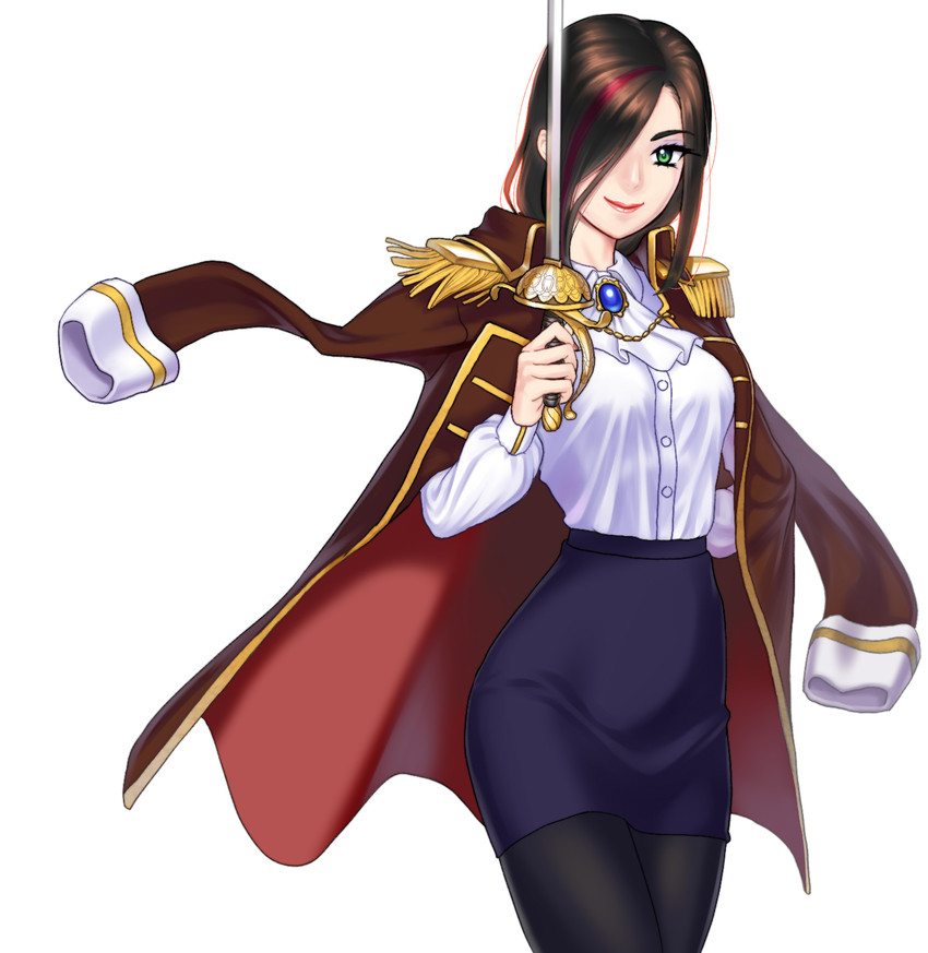 fiora and royal guard fiora (league of legends) drawn by ww90055