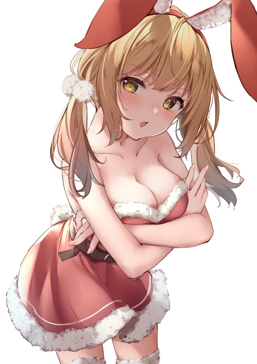 inaba haneru (nanashi inc. and 1 more) drawn by imsaibo3