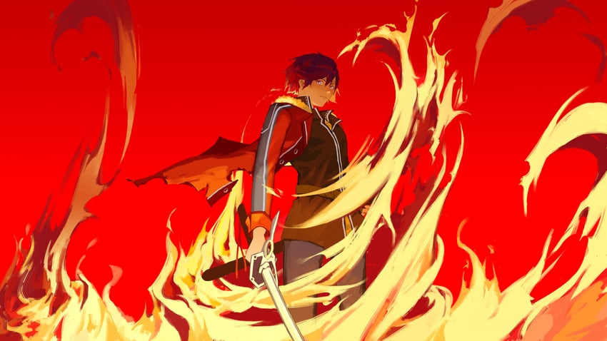 rean schwarzer (eiyuu densetsu and 2 more) drawn by shuimian_buzu_renjian