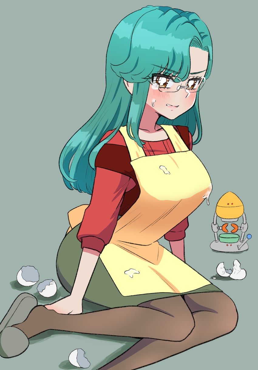 secretoru (precure and 2 more) drawn by meranoreuka_(pandapaca)
