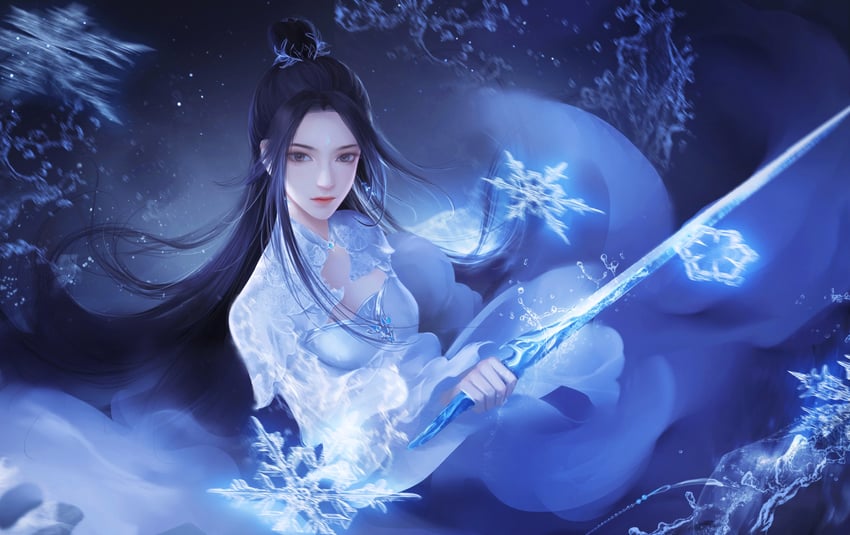 lu xueqi (zhu xian) drawn by feng_wu_huai_hua_2020