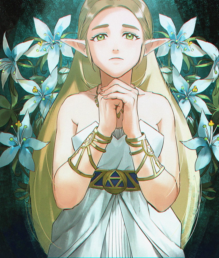 princess zelda (the legend of zelda and 1 more) drawn by yurian_(user_utch8788)