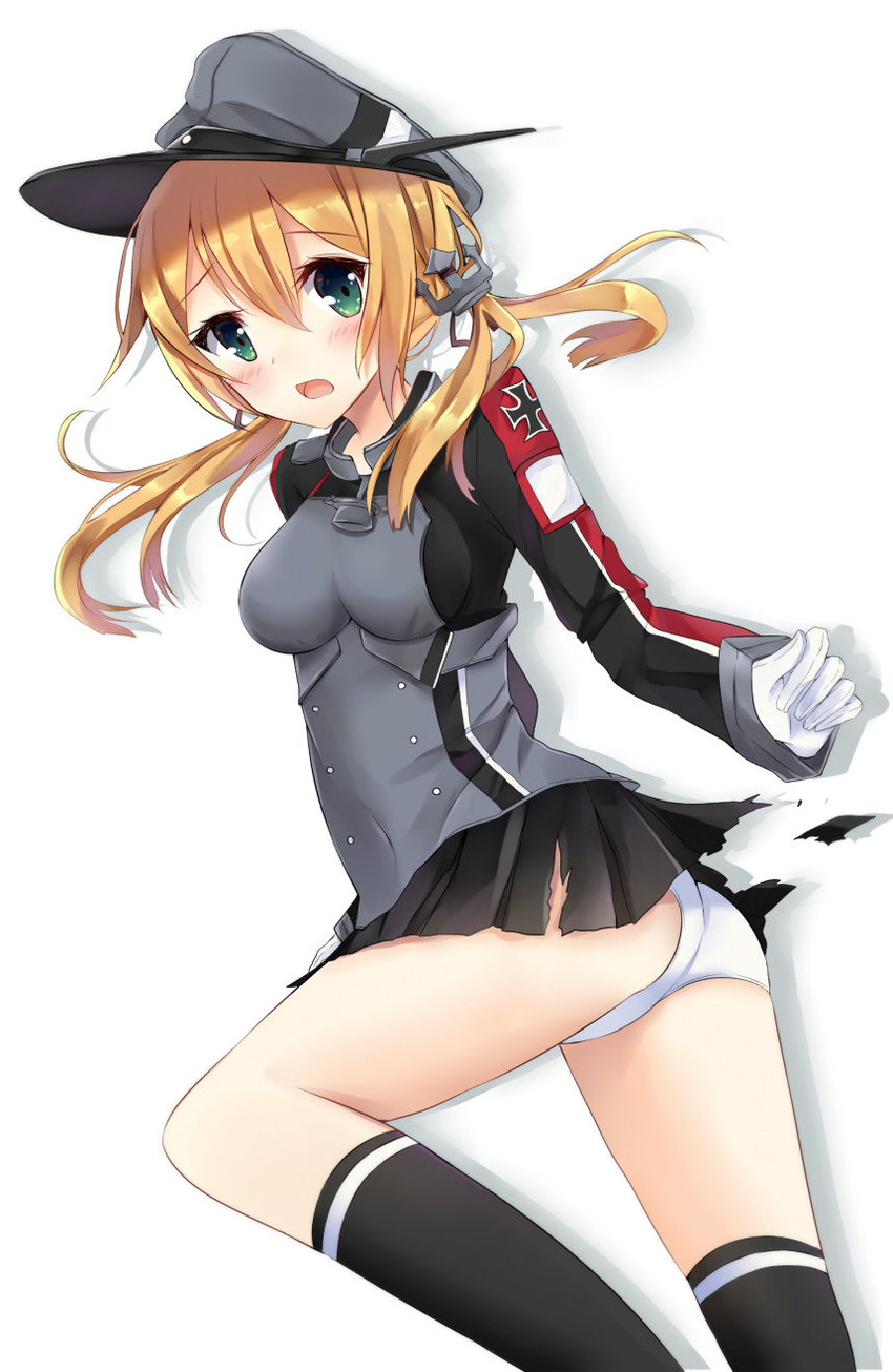 prinz eugen (kantai collection) drawn by asanagi_kurumi_(panda-doufu)