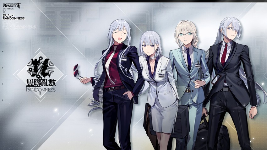 ak-12, rpk-16, an-94, and ak-15 (girls' frontline) drawn by duoyuanjun