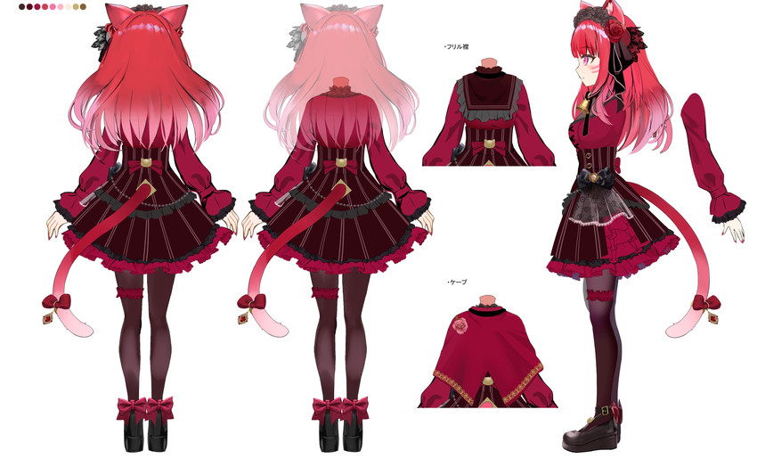 aruru gray (production kawaii) drawn by torino_aqua