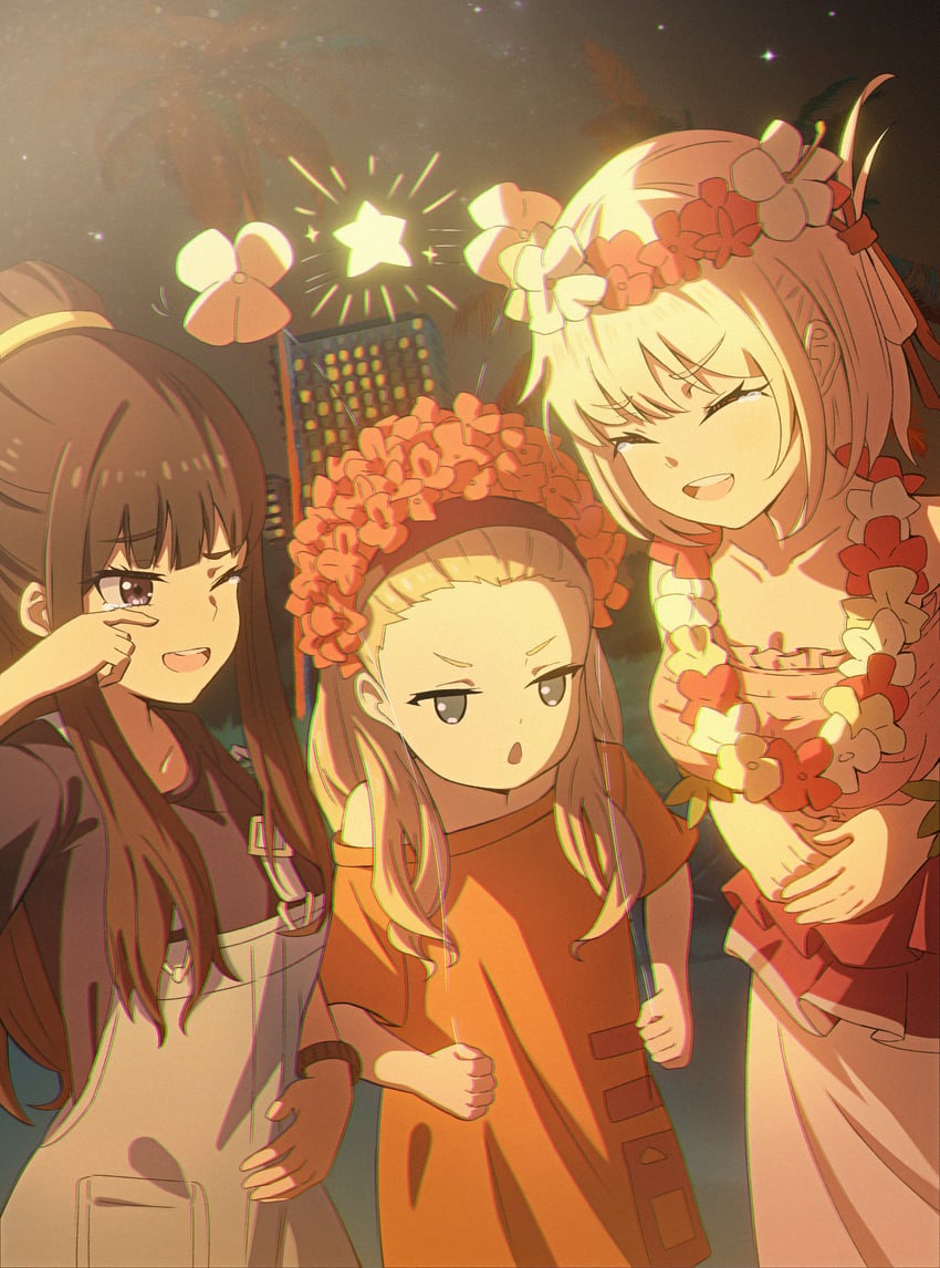nishikigi chisato, inoue takina, and kurumi (lycoris recoil) drawn by edgar_syu