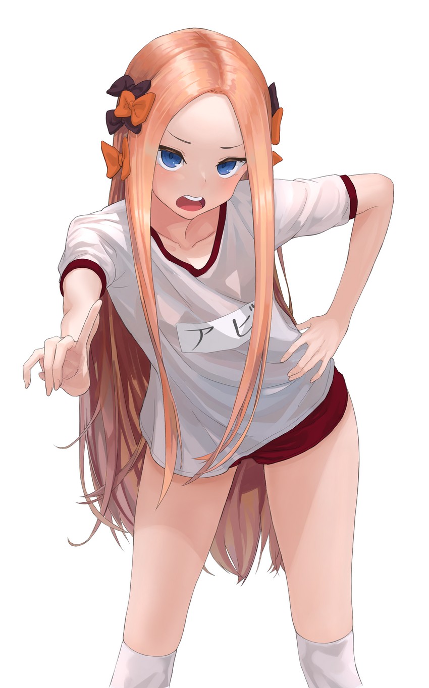 abigail williams (fate and 1 more) drawn by kanashi_kumo