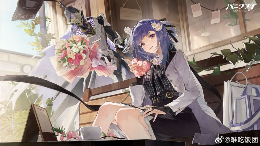 alisa and cecilie (punishing: gray raven) drawn by nanchi_fantuan