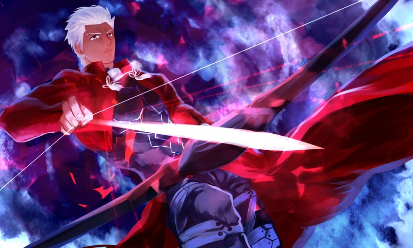 archer (fate and 1 more) drawn by kotomine_(a1569)
