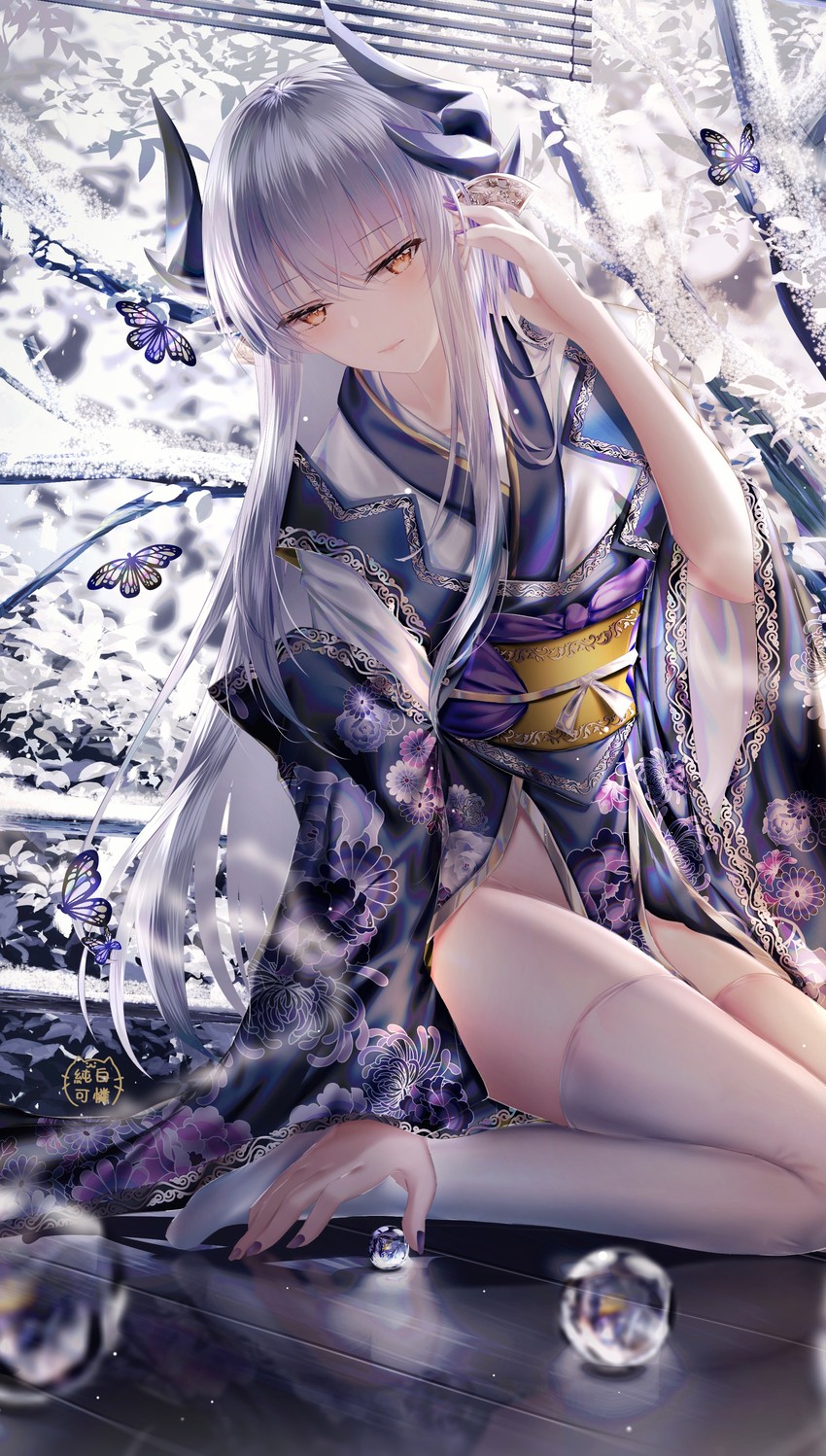 kiyohime (fate and 1 more) drawn by junpaku_karen
