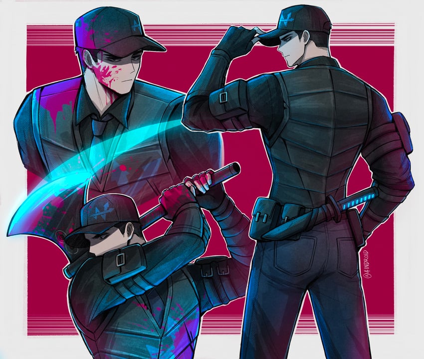 meursault (project moon and 1 more) drawn by 4indroid