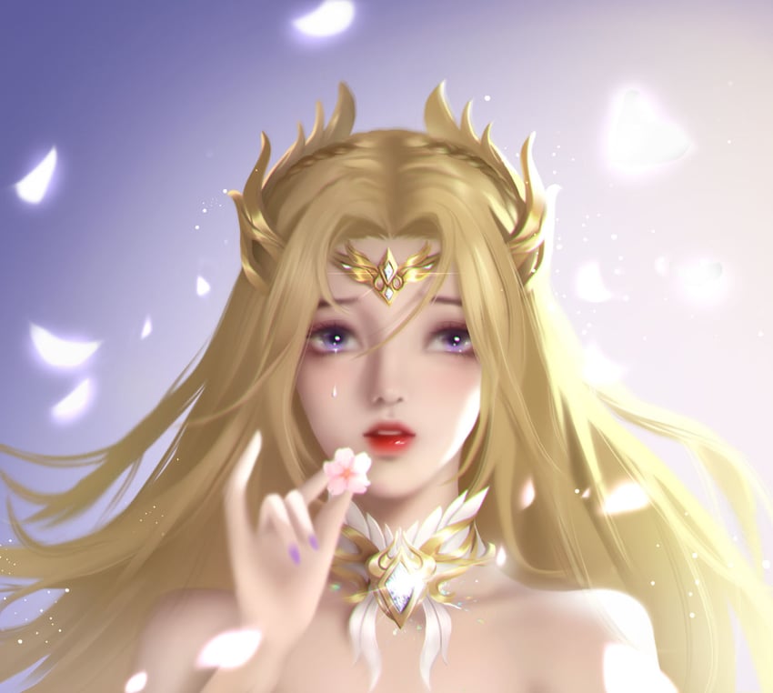 qian renxue (douluo dalu) drawn by zhang_juejue