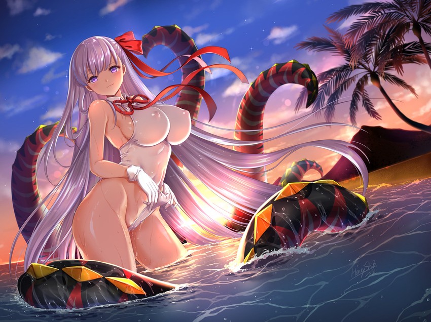 bb (fate and 1 more) drawn by shibi