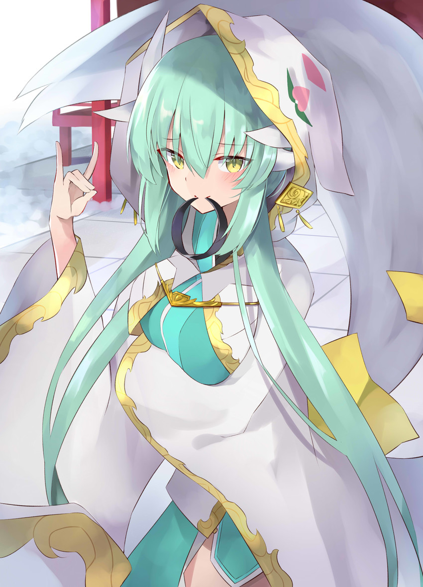 kiyohime (fate and 1 more) drawn by 100percent_park