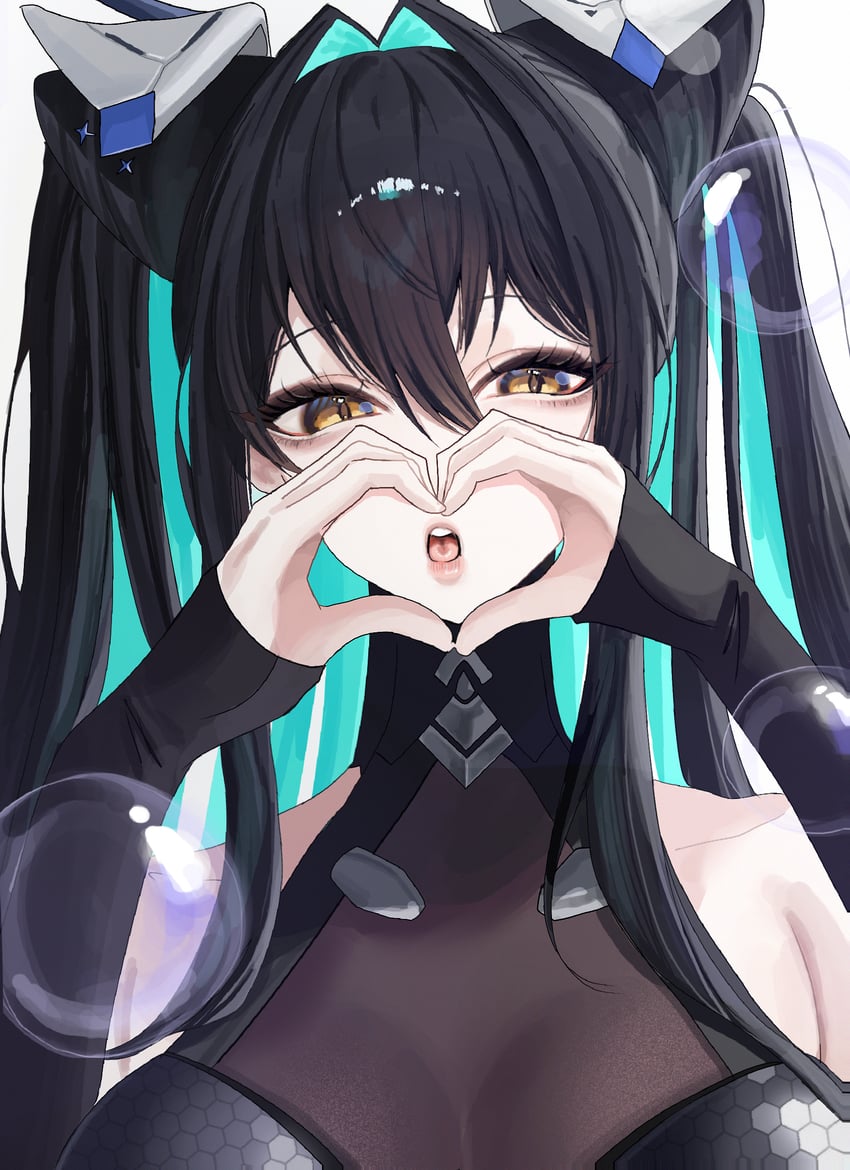 little mermaid (goddess of victory: nikke) drawn by 06_el1