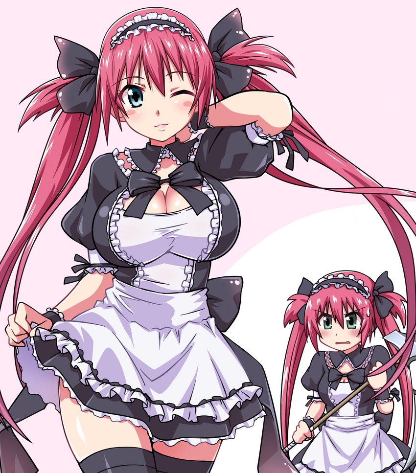 airi, melona, and protean assassin melona (queen's blade) drawn by goriate