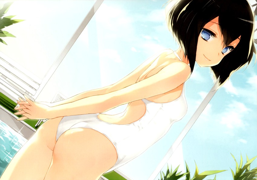 Hot young anime