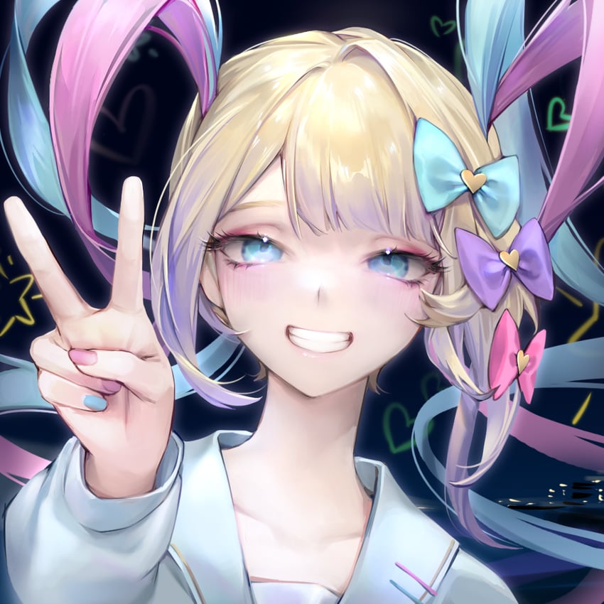 chouzetsusaikawa tenshi-chan (needy girl overdose) drawn by i.chi