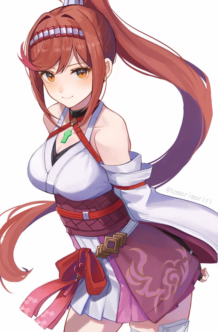 glimmer (xenoblade chronicles and 2 more) drawn by tomorimoriri