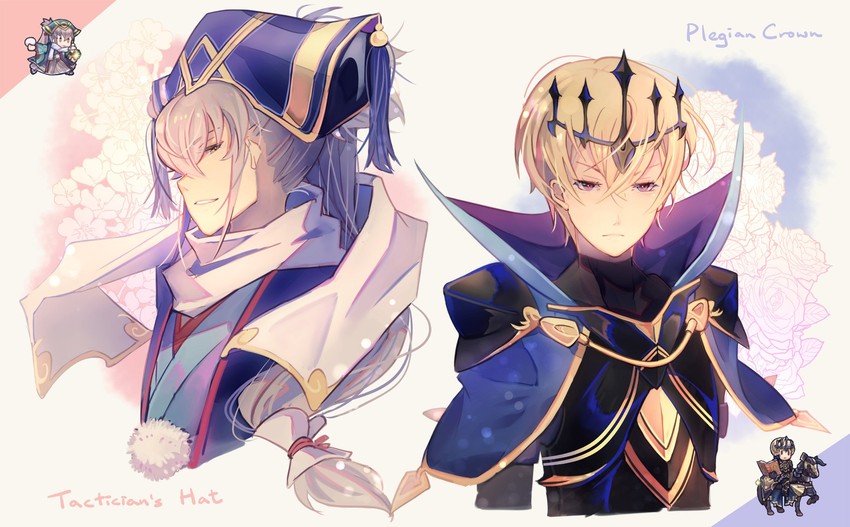 takumi and leo (fire emblem and 2 more) drawn by kariya_(mizore)