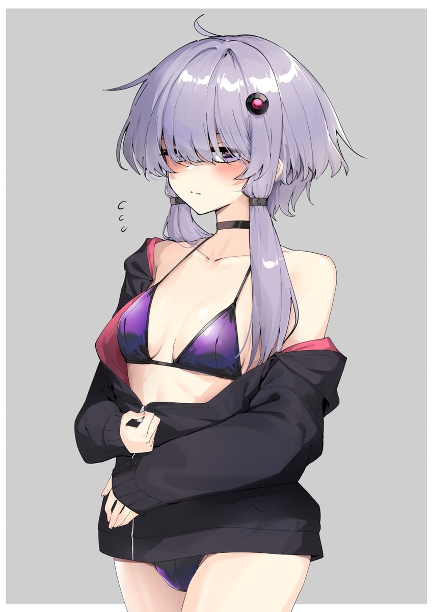 yuzuki yukari (vocaloid and 1 more) drawn by zooanime