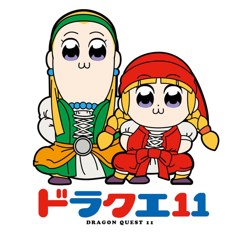 veronica and senya (dragon quest and 2 more) drawn by epheel