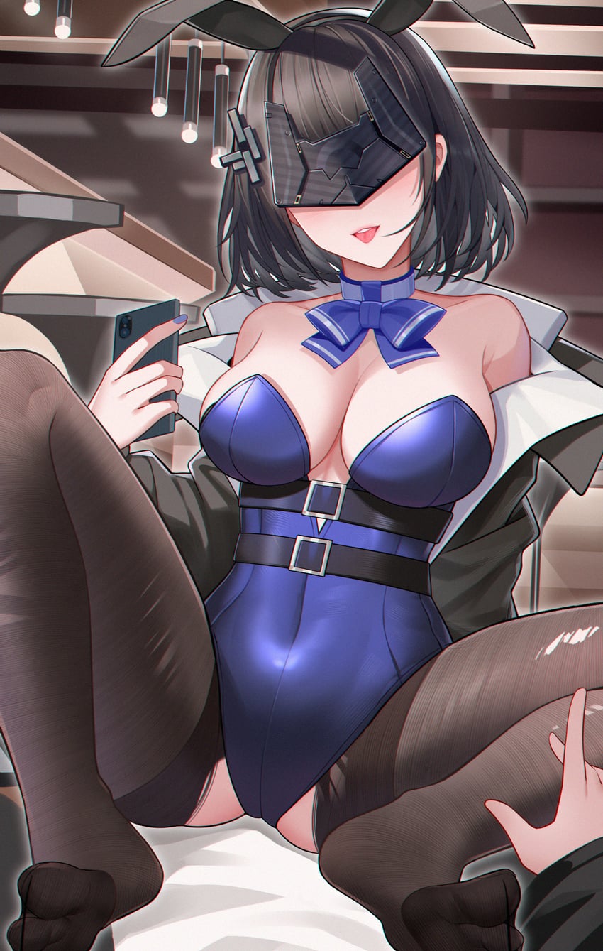 endministrator and female endministrator (arknights and 1 more) drawn by wuren