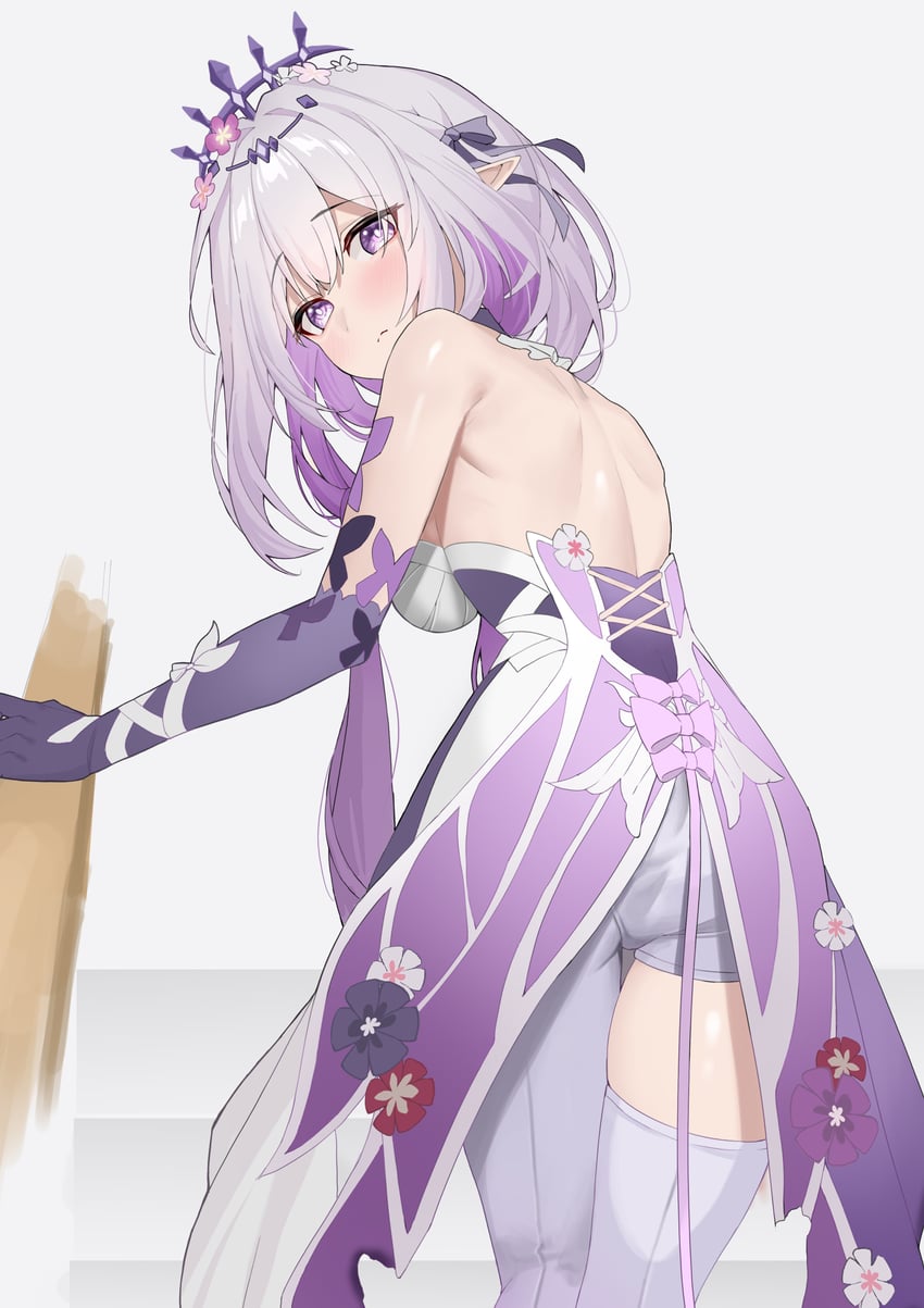 castorice (honkai and 1 more) drawn by kd_(kdh45689)