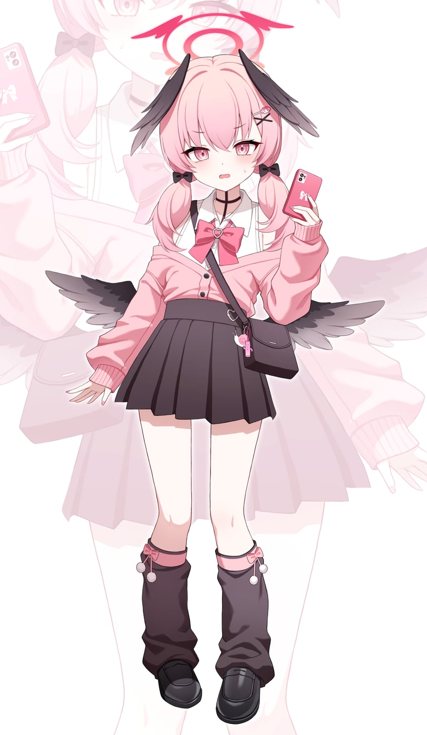 koharu (blue archive) drawn by chelly_(glisten_chelly)
